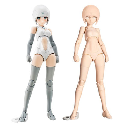 Kotobukiya Megami Device B1R-M Chassis Kit (Skin Color A) 5.5-Inch Model Kit - View 15