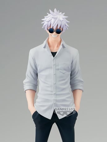 Bandai Jujutsu Kaisen King of Artist Satoru Gojo (Hidden Inventory/Premature Death II Special Ver.) 8.7-Inch Figure