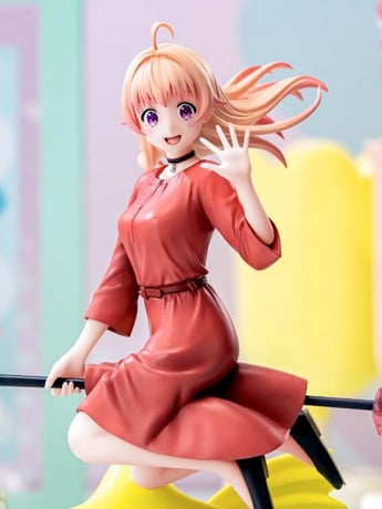 Sega Luminasta Witch Watch Nico Wakatsuki Figure (5.5-Inch)