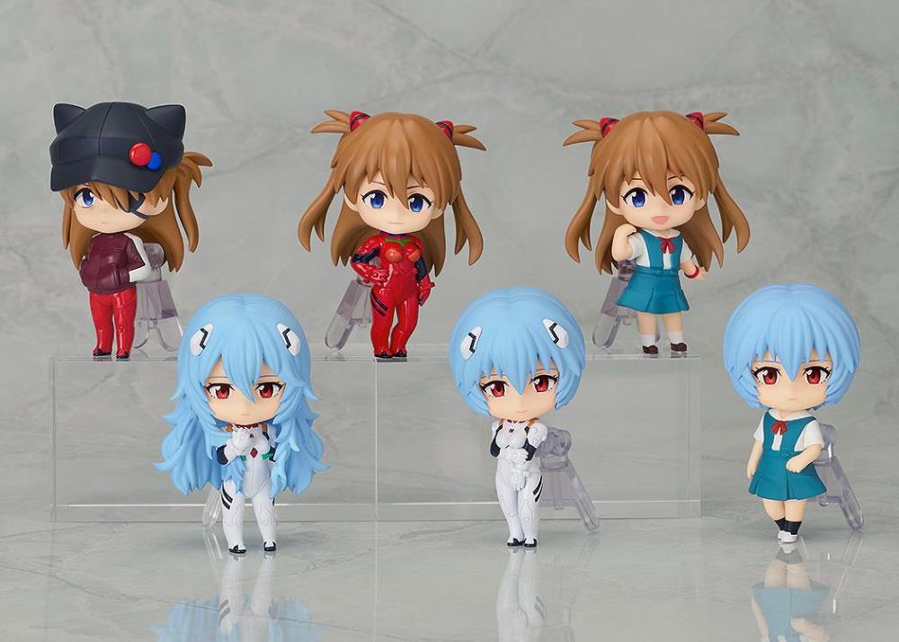 Good Smile Nendoroid Surprise Rebuild of Evangelion Boxed Set of 6 Figures with Random Accessories - View 3