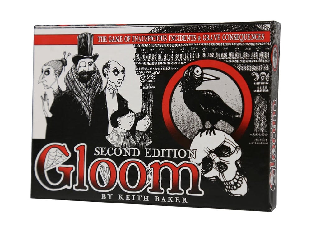 Atlas Games Gloom 2nd Edition Tabletop Card Game Release - View 2