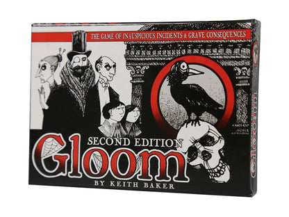 Atlas Games Gloom 2nd Edition Tabletop Card Game Release - View 2