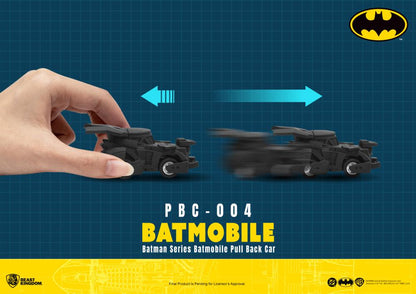 Beast Kingdom DC Comics PBC-004 Batmobile Box of 6 Pull Back Cars - View 4