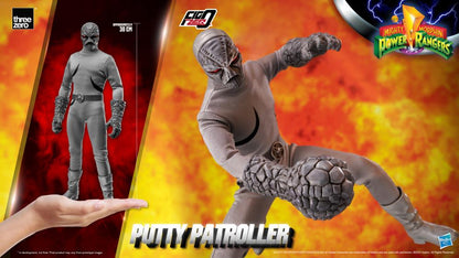 threezero Mighty Morphin Power Rangers FigZero Putty Patroller 1/6 Scale 12-Inch Figure - View 21