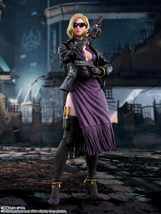 Bandai Tekken 8 S.H.Figuarts Nina Williams 5.9-Inch Action Figure - View 4