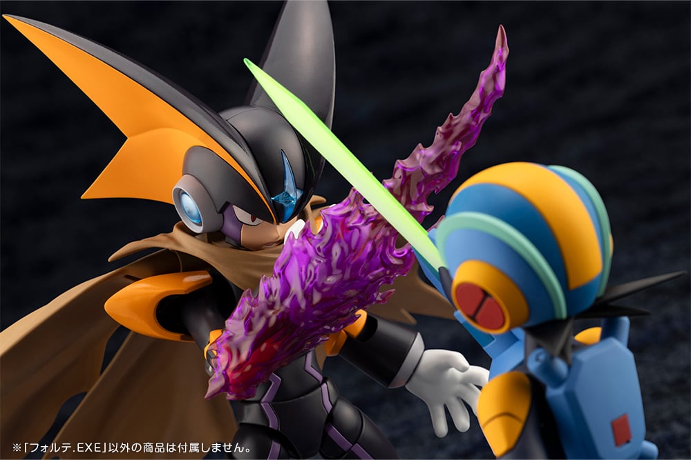 Kotobukiya Mega Man Battle Network Bass.EXE Model Kit 5.8-Inch - View 21