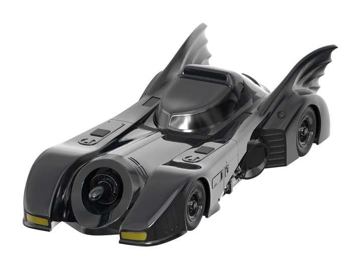 Super7 Super Cyborg Batman (1989) Batmobile 13-Inch Plastic Vehicle - View 2