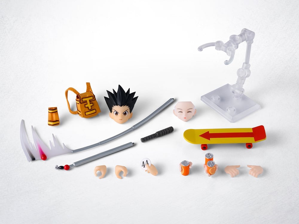 Bandai S.H.Figuarts Hunter x Hunter Gon & Killua Hunter Exam Option Parts Set - View 2