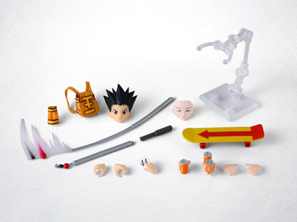Bandai S.H.Figuarts Hunter x Hunter Gon & Killua Hunter Exam Option Parts Set - View 2