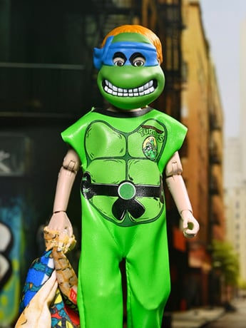 NECA Ben Cooper Costume Kids Collection Leonardo 6-Inch Clothed Action Figure