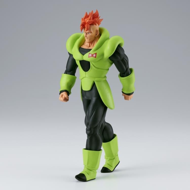 Bandai Dragon Ball Z Solid Edge Works Android 16 8-Inch Figure - View 7