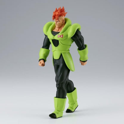 Bandai Dragon Ball Z Solid Edge Works Android 16 8-Inch Figure - View 7