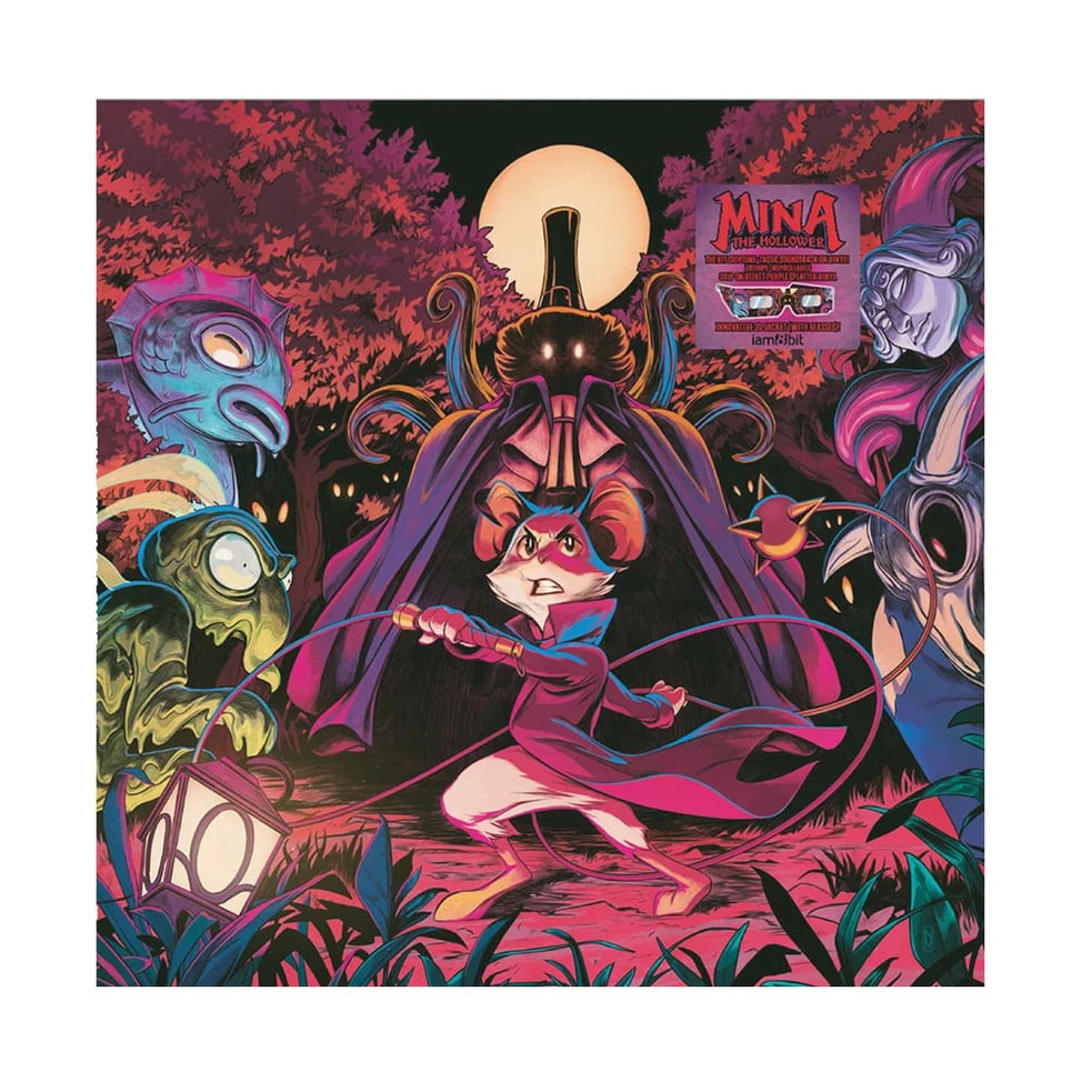 iam8bit Mina the Hollower 3-LP Vinyl Record Soundtrack Set - View 4