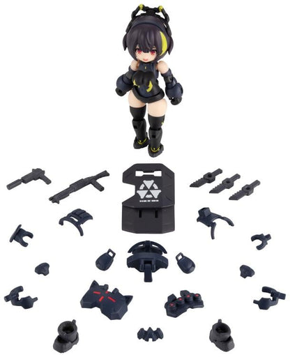 MegaHouse Desktop Army N-212d Titania Delta (Stryker Equipped Night Combat Ver.) - View 7