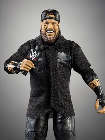 Mattel WWE Elite Collection Series 128 Jelly Roll Action Figure