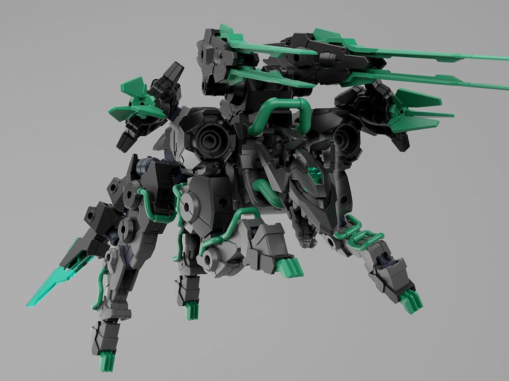 Bandai 30 Minutes Missions Extended Armament Beast (EXWILD) 1/144 Scale Plastic Model Kit - View 2