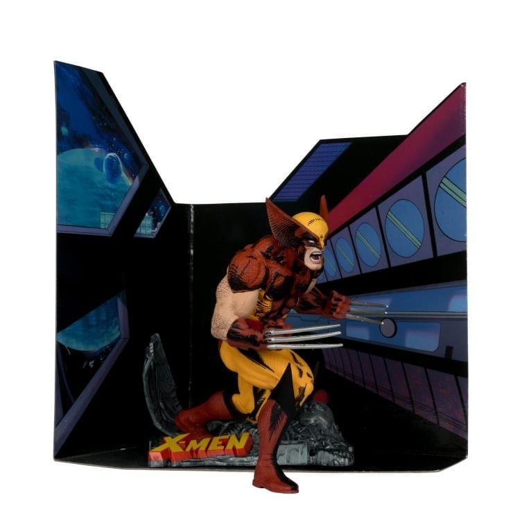 McFarlane Toys Marvel Comics Wolverine (X-Men #1) 1/10 Scale Action Figure - View 4