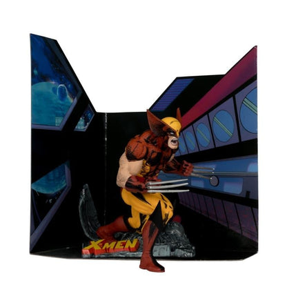 McFarlane Toys Marvel Comics Wolverine (X-Men #1) 1/10 Scale Action Figure - View 4