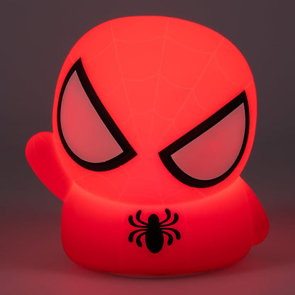 Paladone Marvel SquishyGlo Spider-Man Light, 5.5-Inch Silicone - View 8