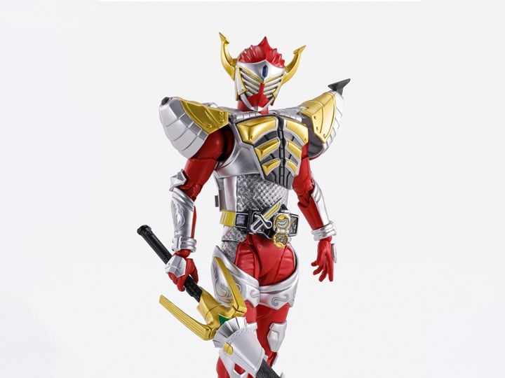Bandai S.H.Figuarts Shinkocchou Seihou Kamen Rider Gaim Baron Banana Arms Action Figure (5.7-Inch) - View 2