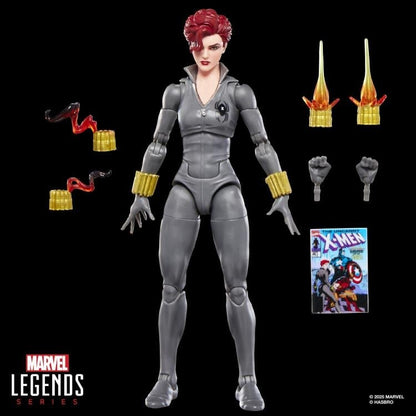 Hasbro Marvel Legends The Uncanny X-Men #268 Black Widow Action Figure - View 10
