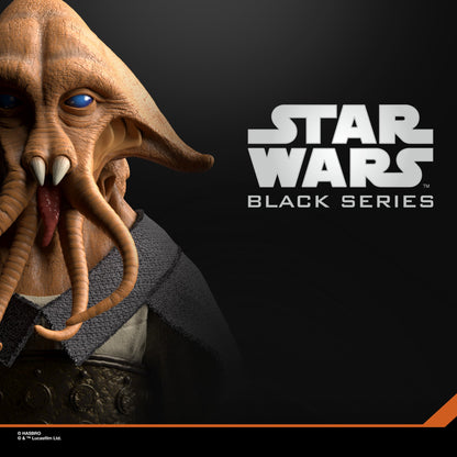 Hasbro Star Wars: Black Series Tessek Return of the Jedi Plastic Action Figure - View 12