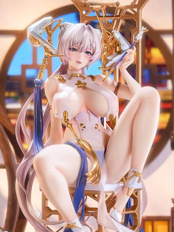 AniMester Moondragon (Hazy Smoke Ver.) Deluxe 1/6 Scale 13-Inch Figure (With Bonus)