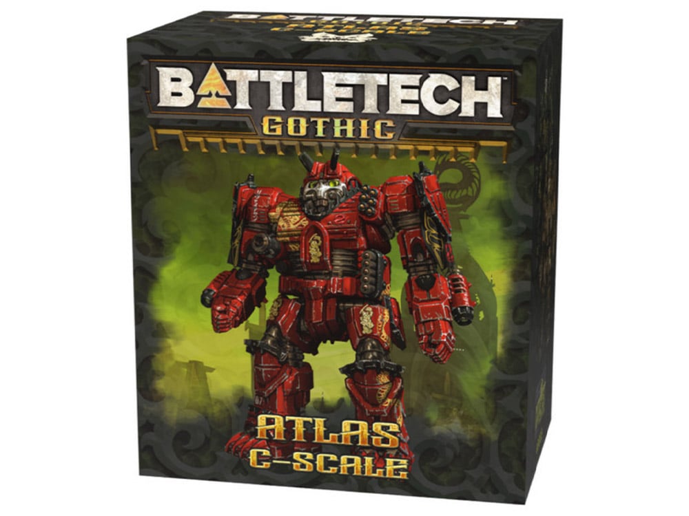 Catalyst Game Labs BattleTech Gothic Atlas C-Scale Continuum Series Collectible - View 2