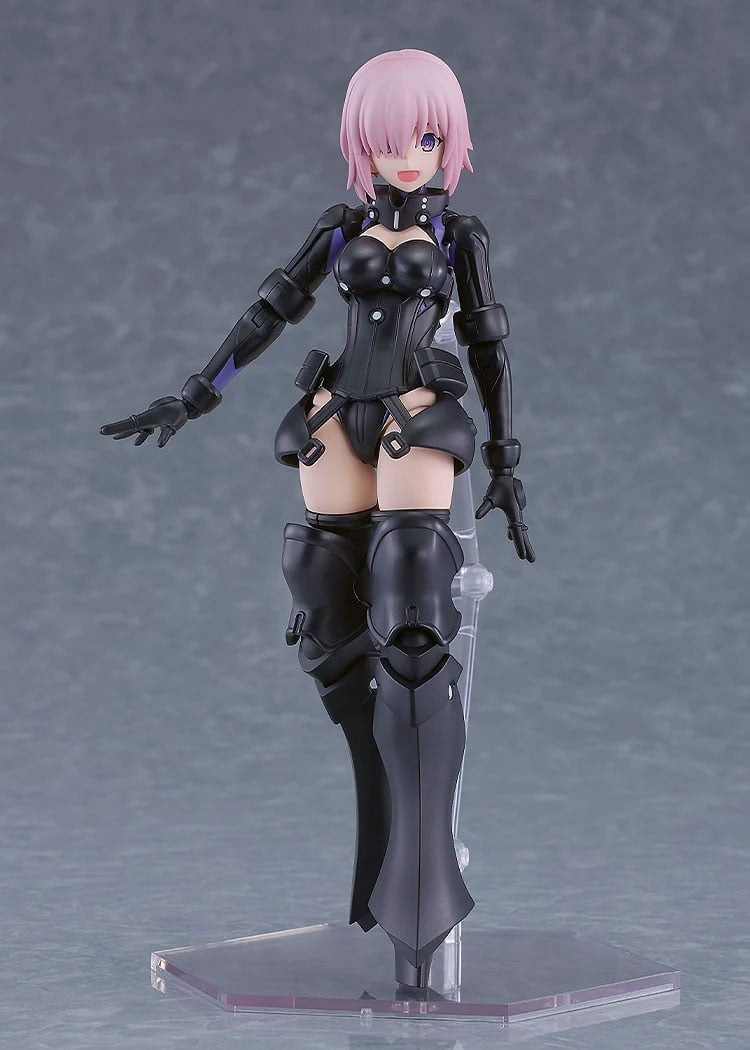 Max Factory Fate/Grand Order Plamatea Shielder/Mash Kyrielight (Ortinax) 6.5-Inch Plastic Model Kit - View 11