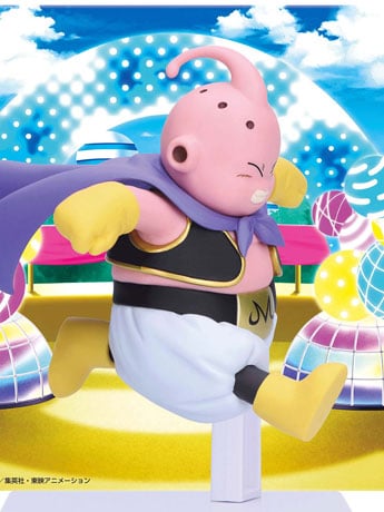 Bandai Banpresto Dragon Ball Daima Majin Buu (Mini) Figure with Panel