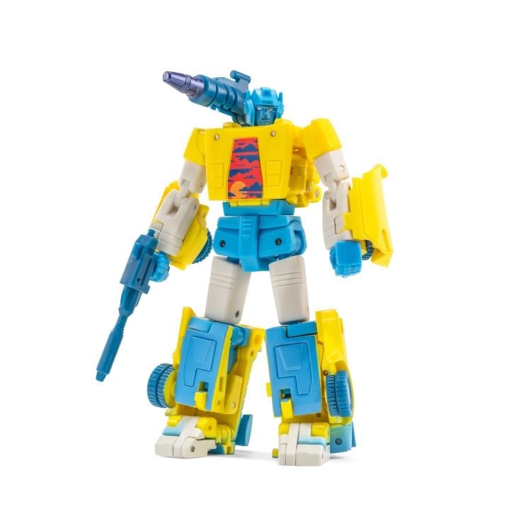 Newage H71V Dick (Sunset Glow Ver.) Limited Edition Plastic Figure - View 3