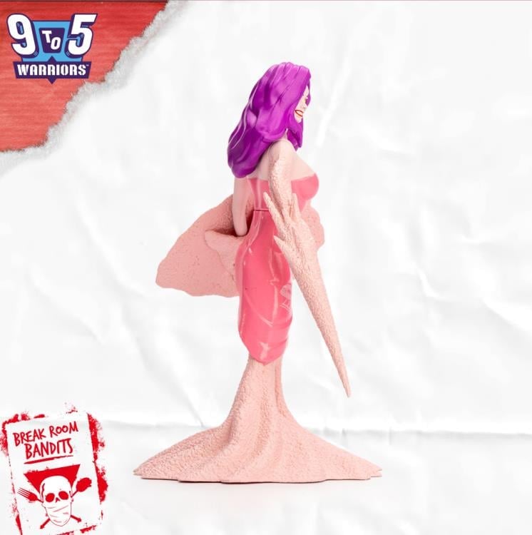 9 to 5 Warriors Specialist Sugar 3.75-Inch Plastic Figure - View 4