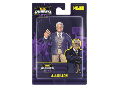 Major Big Rubber Guys J. J. Dillon 8-Inch Wrestling Figure - View 2