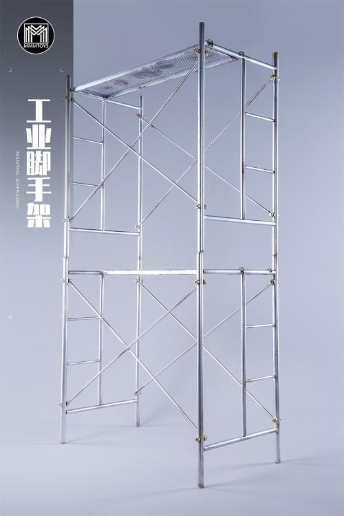 MMMToys Industrial Scaffolding Diorama for 1/12 or 1/6 Scale Figures - View 9