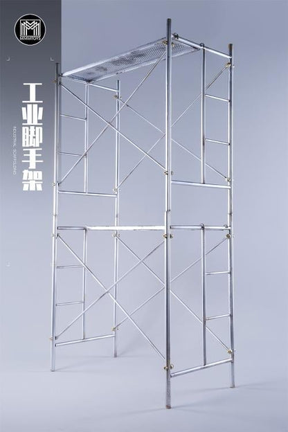 MMMToys Industrial Scaffolding Diorama for 1/12 or 1/6 Scale Figures - View 9