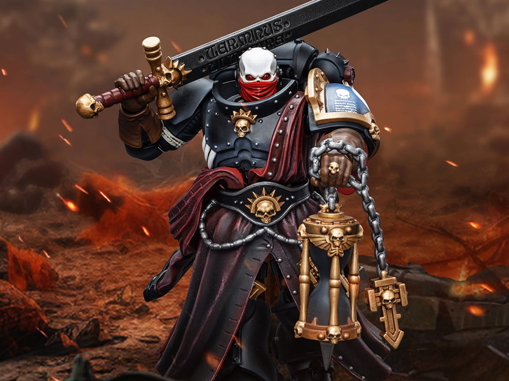 JoyToy Warhammer 40K Ultramarines Judiciar 1/18 Scale Action Figure - View 2