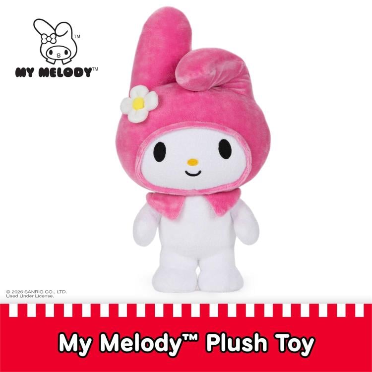 Gund Sanrio Hello Kitty and Friends My Melody Plush, 9.5-Inch - View 3
