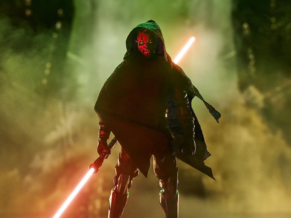 Hasbro Star Wars: The Black Series Maul from Maul - Shadow Lord Plastic Action Figure - View 2
