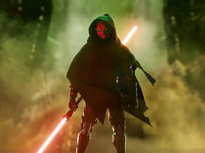 Hasbro Star Wars: The Black Series Maul from Maul - Shadow Lord Plastic Action Figure - View 2