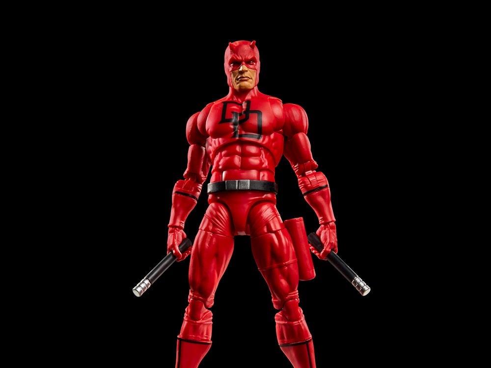 Hasbro Marvel Legends Secret Wars Daredevil Plastic Action Figure - View 2