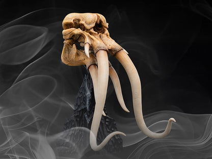 Weta Workshop The Lord of the Rings Skull of a Mumak Miniature Skull Replica (5.8-Inch) - View 2