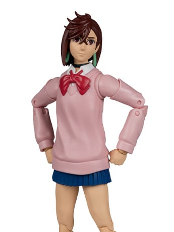 McFarlane Toys Dandadan Momo Ayase Plastic Action Figure