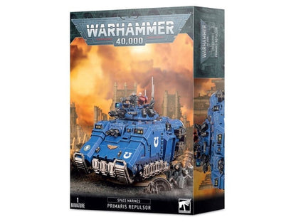 Games Workshop Warhammer 40,000 Space Marines Primaris Repulsor Plastic Miniature - View 2