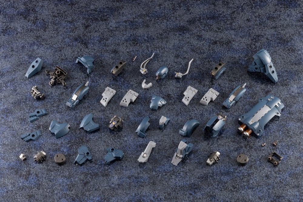 Kotobukiya Hexa Gear Booster Pack 015 Bulkharm Lambda Jackal Enhance Unit 1/24 Scale Model Kit - View 12