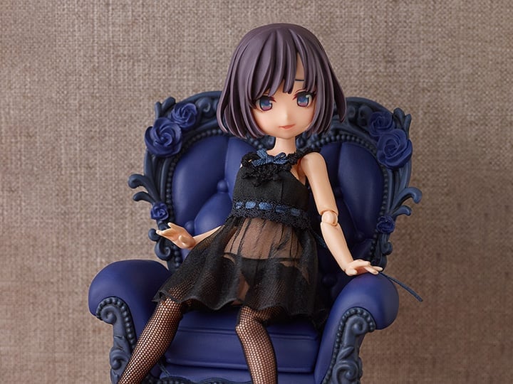Phat Company ParDoll Babydoll Noir Figure (5.5-Inch) - View 2