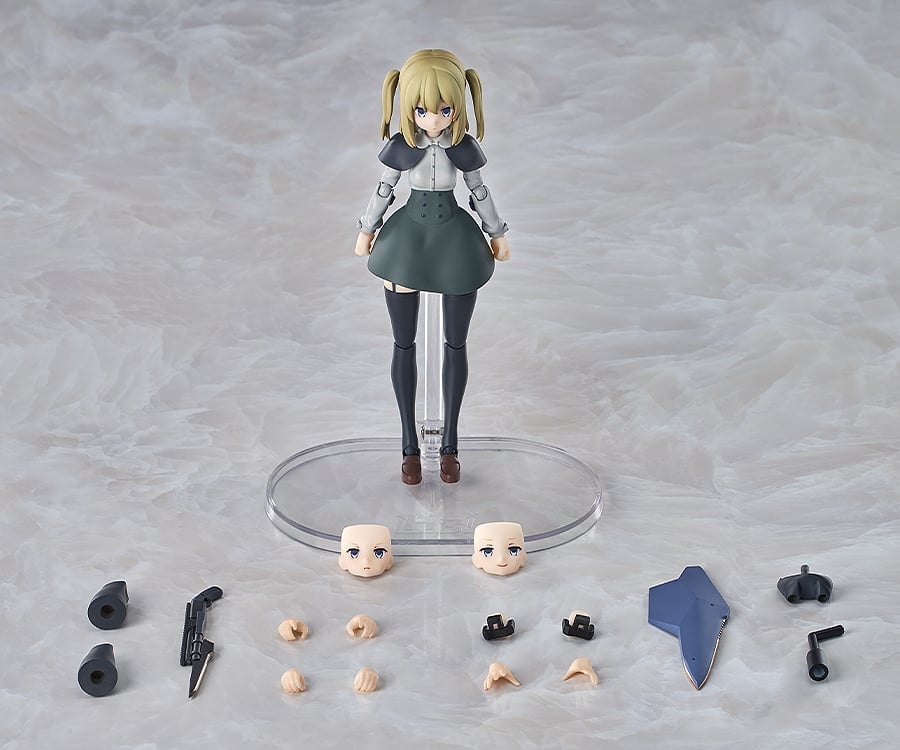 Good Smile Nitroplus Hyper Body Partisan 6-Inch Action Figure - View 7