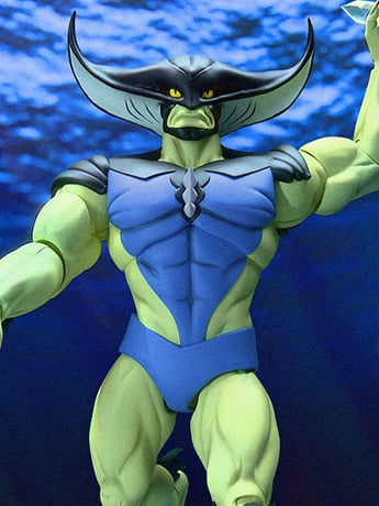 Super7 TigerSharks Ultimates! T-Ray Cartoon Series Action Figure