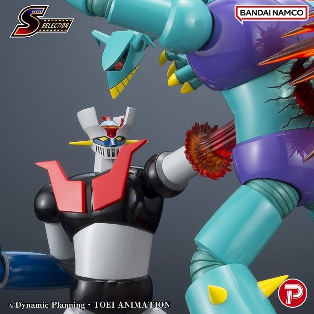 Plex Mazinger Z Scene Selection 03: Mazinger Z Rocket Punch! 10-Inch Figure - View 8