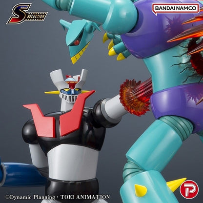 Plex Mazinger Z Scene Selection 03: Mazinger Z Rocket Punch! 10-Inch Figure - View 8