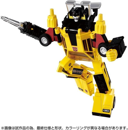 Takara Tomy Transformers Missing Link C-05 Sunstreaker Plastic Figure - View 4